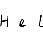 HelloTestFont