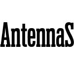 Antenna Serif Compressed Med