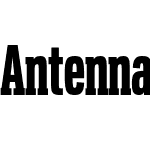 Antenna Serif Compressed