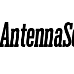 Antenna Serif Compressed Med