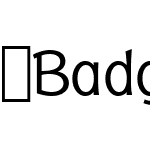 BadgerProLight