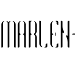 Marlen-Stencil-Rounded