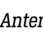 Antenna Serif SemCond