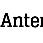 Antenna Serif Med SemCond