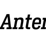 Antenna Serif Med SemCond