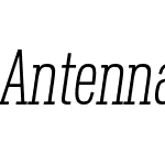 Antenna Serif ExtCond XLt