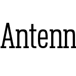 Antenna Serif ExtCond Lt
