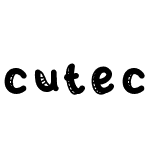 cutecutefont