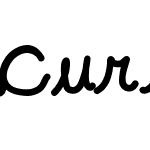 Cursive