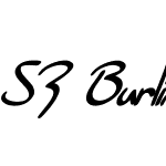 SF Burlington Script