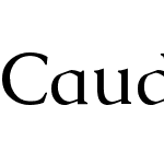 Caudex