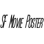 SF Movie Poster Condensed