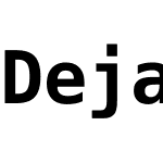 DejaVu Sans Mono