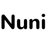 Nunito