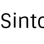 Sintony