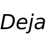 DejaVu Sans