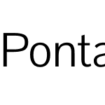 Pontano Sans