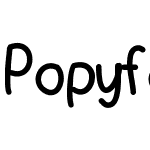 Popyfont