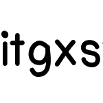 itgxstudyengfont