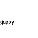 gappy