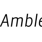 Amble LtCn