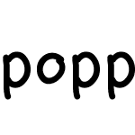 poppyfont