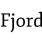 Fjord