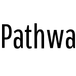 Pathway Gothic One