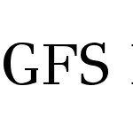 GFS Didot