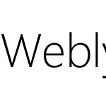 WeblySleek UI Light