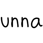 unnamedfont