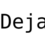 DejaVu Sans Mono