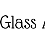 Glass Antiqua