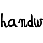 handwriting