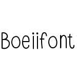 Boeiifont15K