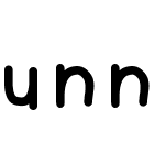 unnamedfont