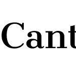 Cantata One