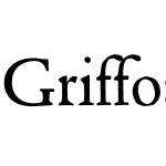 GriffosFont