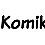 Komika Text