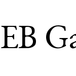 EB Garamond