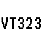 VT323