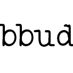 bbuddiefont