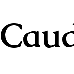 Caudex