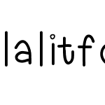 lalitfont