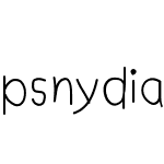 psnydiaryy