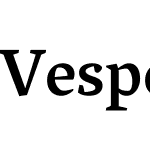 Vesper Libre Medium