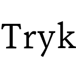 Trykker