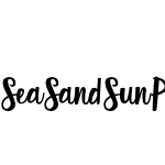 Sea Sand Sun - Personal Use