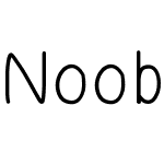 Noobnibfont