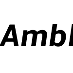 Amble